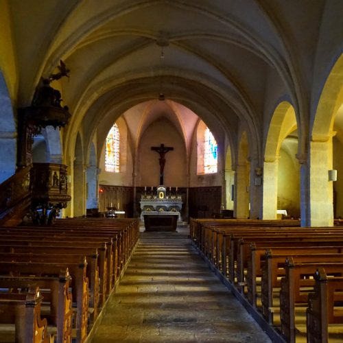 Intérieur De L'église Saint-Michel